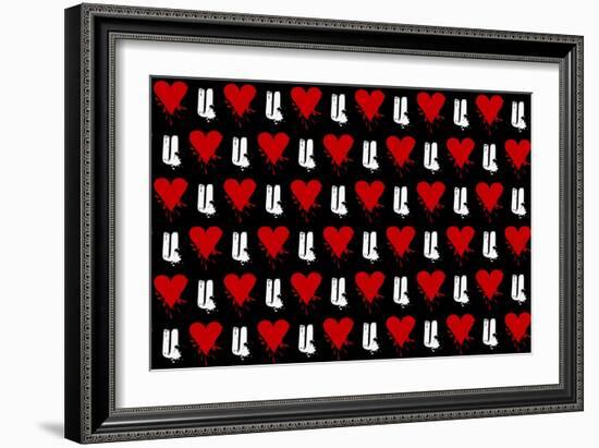 Heart U-Roseanne Jones-Framed Giclee Print