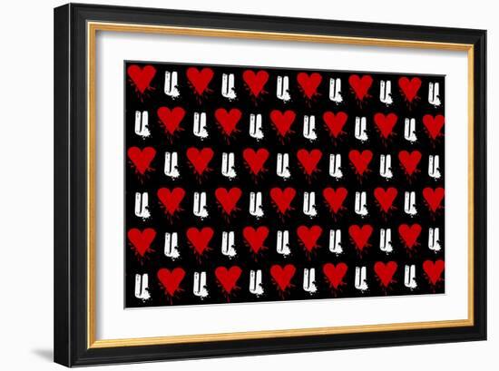 Heart U-Roseanne Jones-Framed Giclee Print