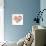 Heart With India Icons-Marish-Premium Giclee Print displayed on a wall