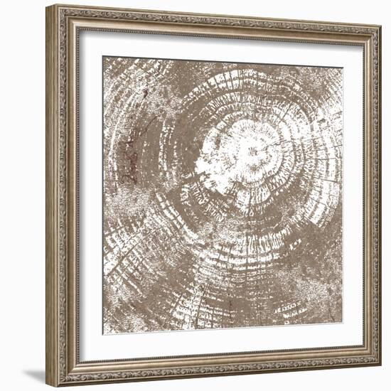 Heart Wood-Eva Hjelte-Framed Giclee Print