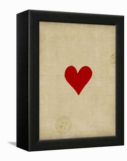 Heart-Vision Studio-Framed Stretched Canvas