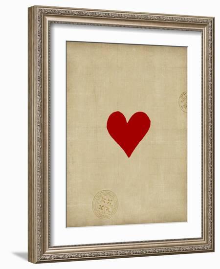 Heart-Vision Studio-Framed Art Print