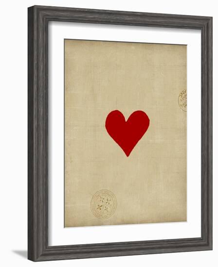 Heart-Vision Studio-Framed Art Print