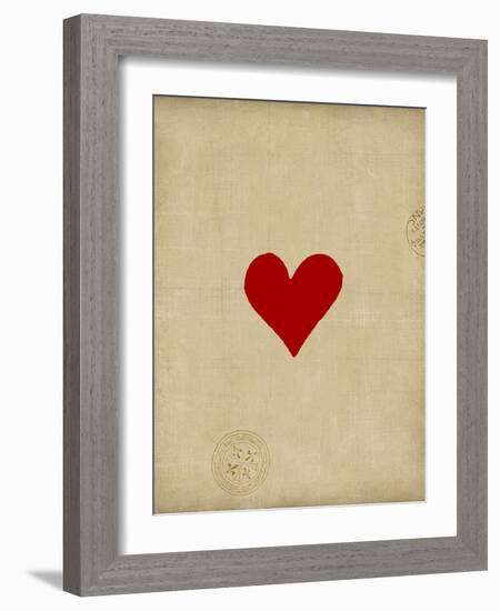 Heart-Vision Studio-Framed Art Print