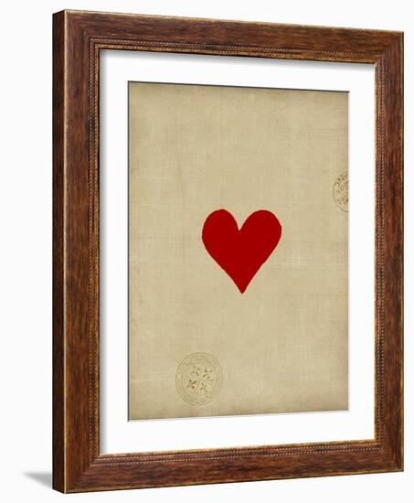 Heart-Vision Studio-Framed Art Print