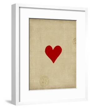 Heart-Vision Studio-Framed Art Print