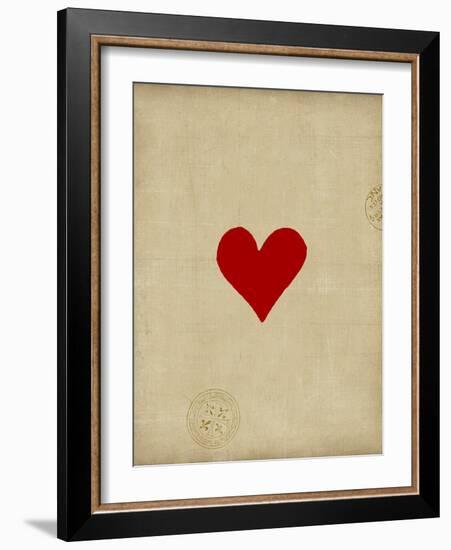 Heart-Vision Studio-Framed Art Print