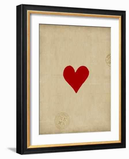 Heart-Vision Studio-Framed Art Print