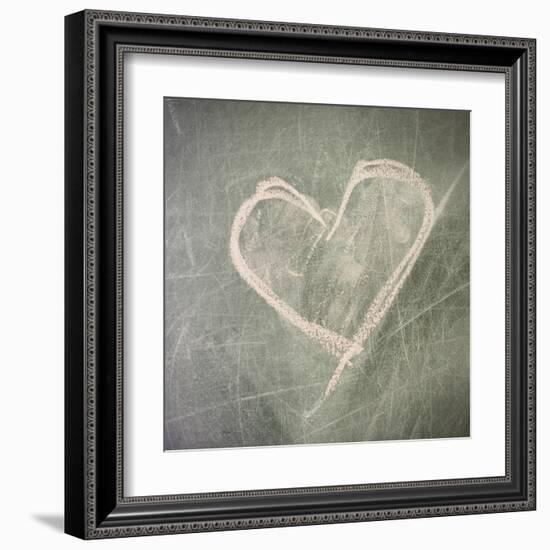 Heart-Amy Melious-Framed Art Print