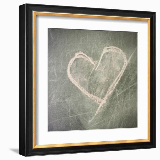 Heart-Amy Melious-Framed Art Print