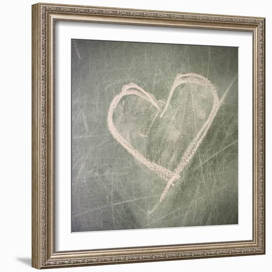 Heart-Amy Melious-Framed Art Print