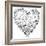 Heart-Robbin Rawlings-Framed Art Print