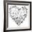 Heart-Robbin Rawlings-Framed Art Print