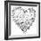 Heart-Robbin Rawlings-Framed Art Print