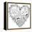 Heart-Robbin Rawlings-Framed Stretched Canvas