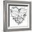 Heart-Robbin Rawlings-Framed Art Print