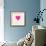 Heart-Lola Bryant-Framed Art Print displayed on a wall