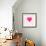 Heart-Lola Bryant-Framed Art Print displayed on a wall