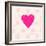 Heart-Lola Bryant-Framed Art Print