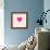 Heart-Lola Bryant-Framed Art Print displayed on a wall