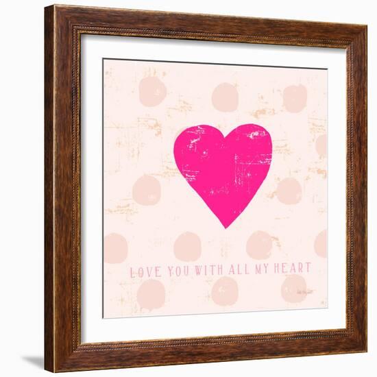 Heart-Lola Bryant-Framed Art Print