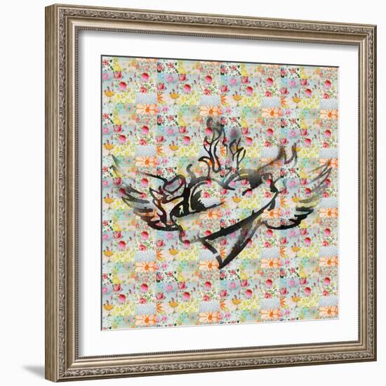 Heart-Whoartnow-Framed Giclee Print