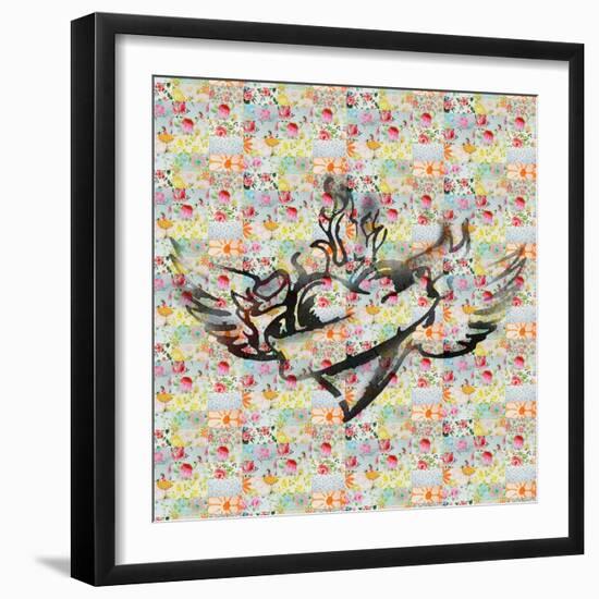 Heart-Whoartnow-Framed Giclee Print