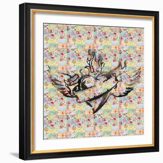 Heart-Whoartnow-Framed Giclee Print