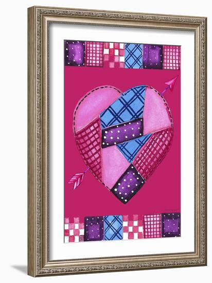 Heart-Laurie Korsgaden-Framed Giclee Print