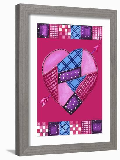 Heart-Laurie Korsgaden-Framed Giclee Print