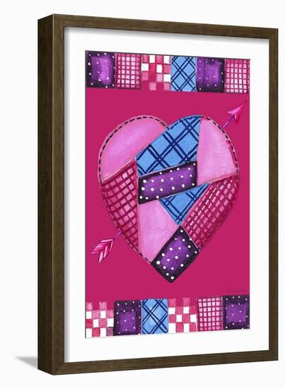 Heart-Laurie Korsgaden-Framed Giclee Print