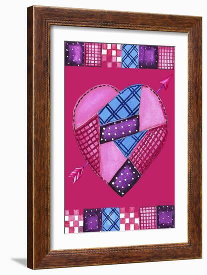 Heart-Laurie Korsgaden-Framed Giclee Print