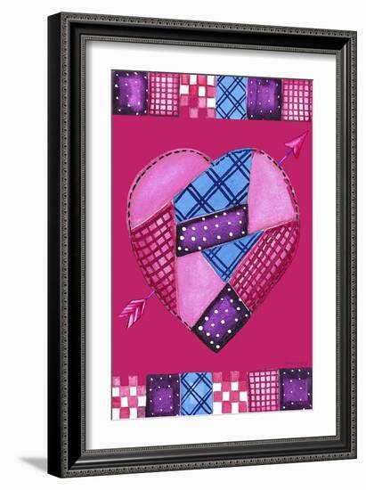 Heart-Laurie Korsgaden-Framed Giclee Print