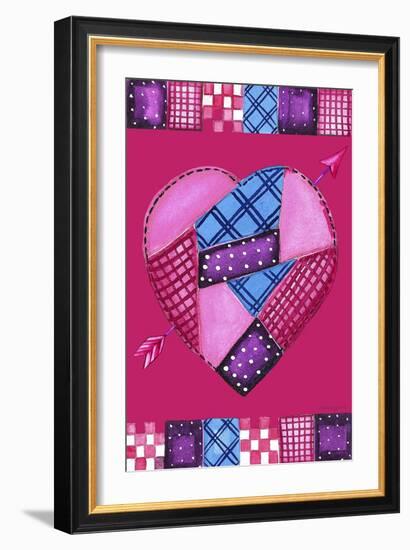 Heart-Laurie Korsgaden-Framed Giclee Print