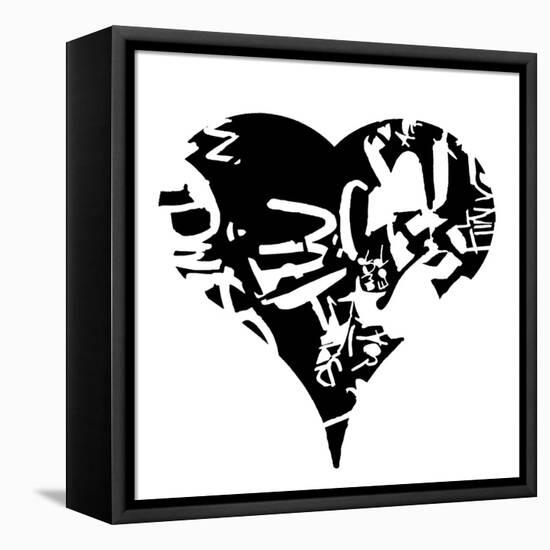 Heart-Whoartnow-Framed Premier Image Canvas