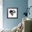 Heart-Whoartnow-Framed Giclee Print displayed on a wall