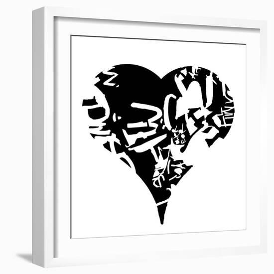 Heart-Whoartnow-Framed Giclee Print