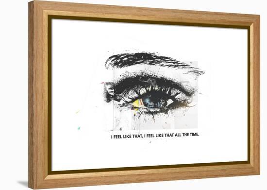 Heartache-Alex Cherry-Framed Stretched Canvas