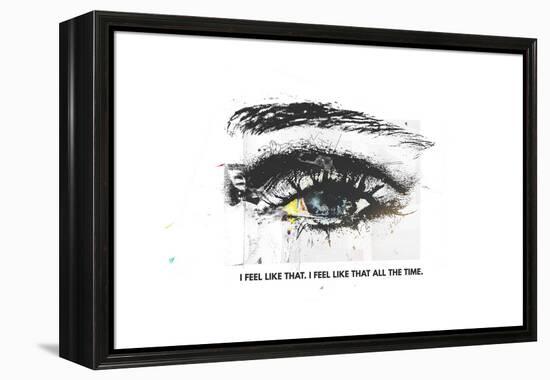 Heartache-Alex Cherry-Framed Stretched Canvas