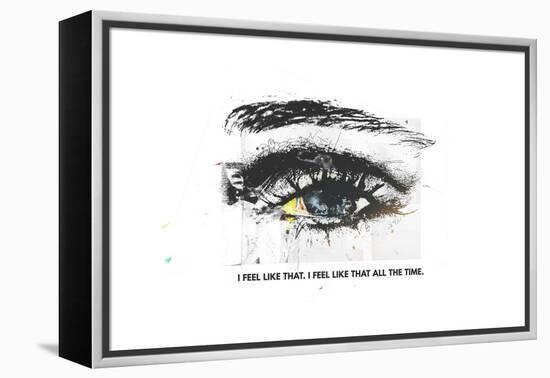 Heartache-Alex Cherry-Framed Stretched Canvas