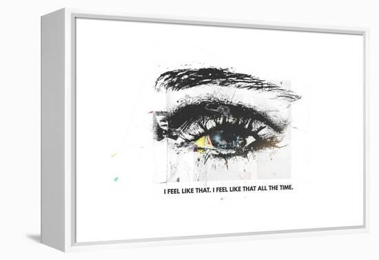 Heartache-Alex Cherry-Framed Stretched Canvas