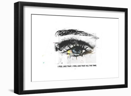 Heartache-Alex Cherry-Framed Premium Giclee Print