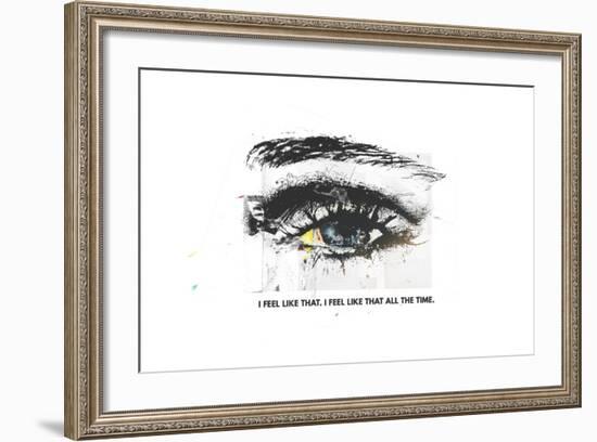 Heartache-Alex Cherry-Framed Art Print