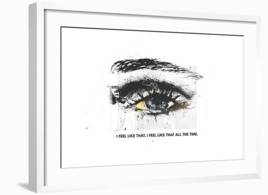 Heartache-Alex Cherry-Framed Art Print