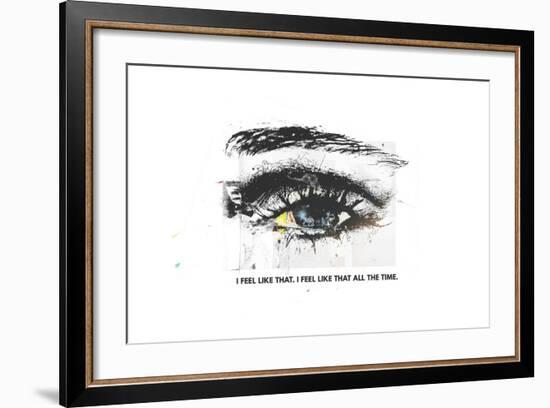 Heartache-Alex Cherry-Framed Art Print