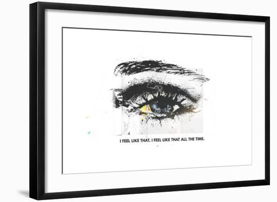 Heartache-Alex Cherry-Framed Art Print