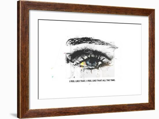 Heartache-Alex Cherry-Framed Art Print