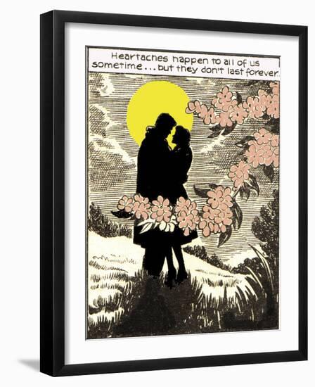 Heartaches Happen-Roy Newby-Framed Giclee Print