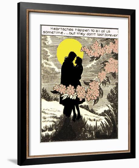 Heartaches Happen-Roy Newby-Framed Giclee Print