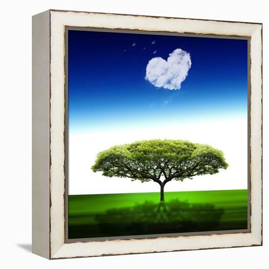 Heartbox-Philippe Sainte-Laudy-Framed Premier Image Canvas